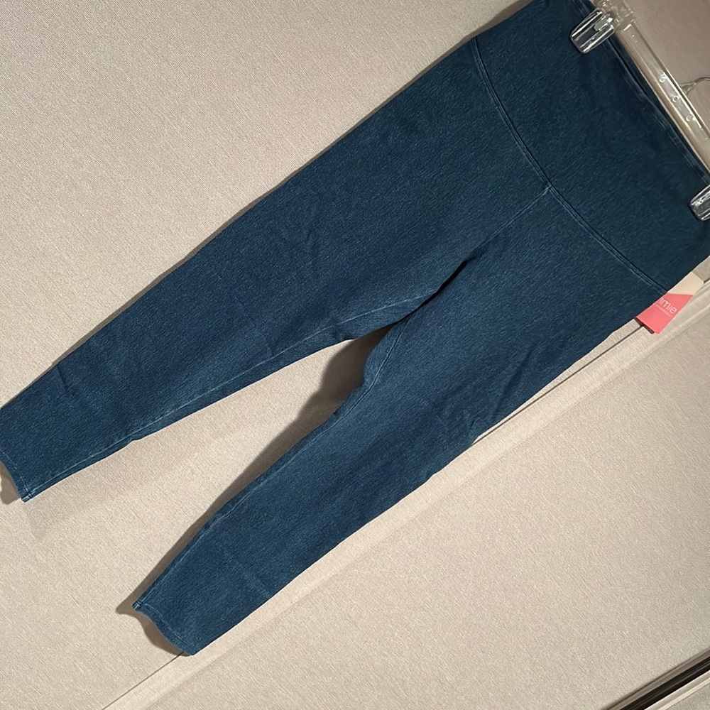 YUMMIE denim leggings